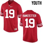 NCAA Ohio State Buckeyes Youth #19 Joe Ramstetter Red Nike Football College Jersey NMC3245KQ